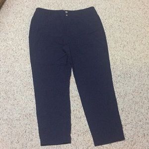 Christopher Banks Navy women’s pants
